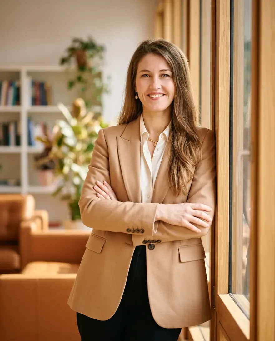 Julia Steiner, Consulting Site built by Codeyle